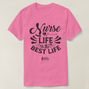 Camiseta Enfermeiro de cor clara
