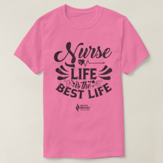 Camiseta Enfermeiro de cor clara