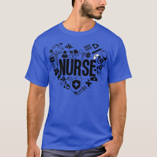 Camiseta Enfermeiro de Coração - Nuvem de Palavras 1