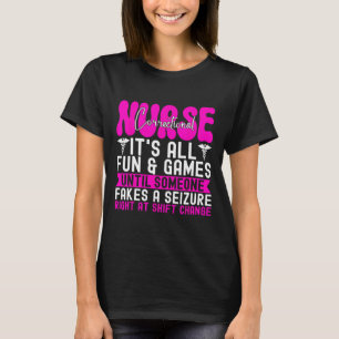 Camiseta Enfermeiro de Correção de Enfermeiro