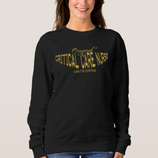 Camiseta Enfermeiro de Cuidados Críticos do Trabalhador de