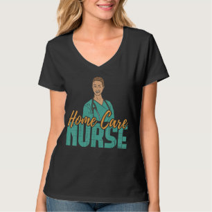 Camiseta Enfermeiro de Cuidados Domésticos RN Cuidador de C
