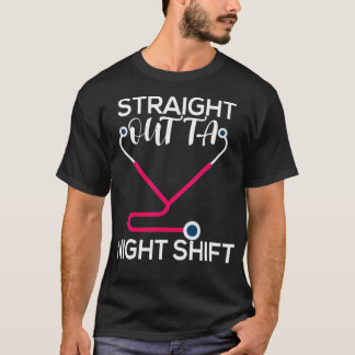 Camiseta Enfermeiro de Desvio Noturno de hetero Fora da Noi