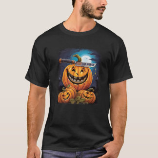 Camiseta Enfermeiro de Dia de as Bruxas engraçado de Enferm