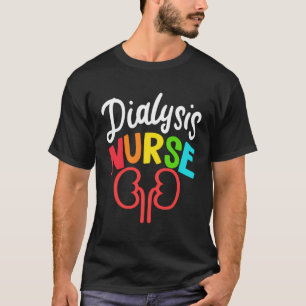 Camiseta Enfermeiro de Diálise