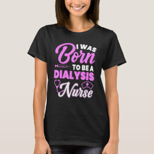 Camiseta Enfermeiro de diálise Acessórios Nefrologia Enferm
