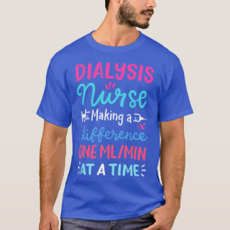 Camiseta Enfermeiro de Diálise Enfermeiro de Nefrologia 2
