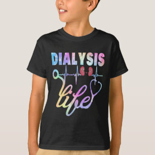 Camiseta Enfermeiro de diálise Nefrologia Doença Renal Enfe
