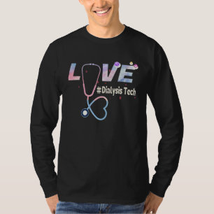 Camiseta Enfermeiro de diálise Nefrologia Doença Renal Enfe