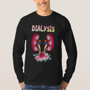 Camiseta Enfermeiro de diálise Nefrologia Doença Renal Enfe
