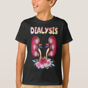 Camiseta Enfermeiro de diálise Nefrologia Doença Renal Enfe