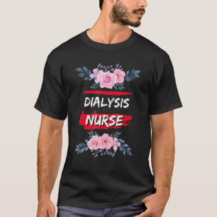 Camiseta Enfermeiro de diálise Nefrologia Doença Renal Enfe