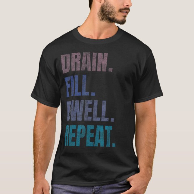 Camiseta Enfermeiro De Diálise Peritoneal Enfermeiro De Doe (Frente)