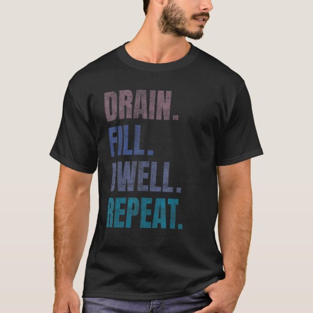 Camiseta Enfermeiro De Diálise Peritoneal Enfermeiro De Doe (Frente)