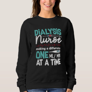 Camiseta Enfermeiro de Diálise Técnica de Nefrologia Diális