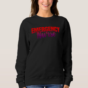 Camiseta Enfermeiro de Emergência Cna Enfermagem Medicina H