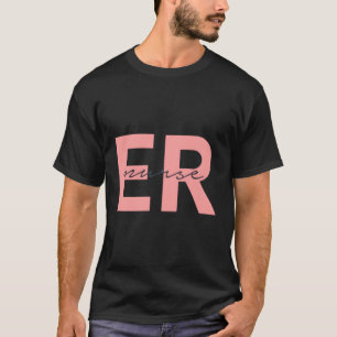 Camiseta Enfermeiro De Emergência De Enfermeiro Registrado