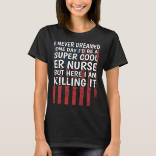 Camiseta Enfermeiro de emergência do hospital