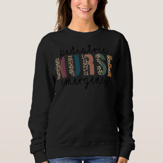 Camiseta Enfermeiro de Emergência Pediátrica Leopard Enferm