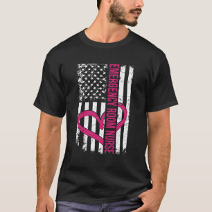 Camiseta Enfermeiro De Emergência Sinalizador Enfermeiros D