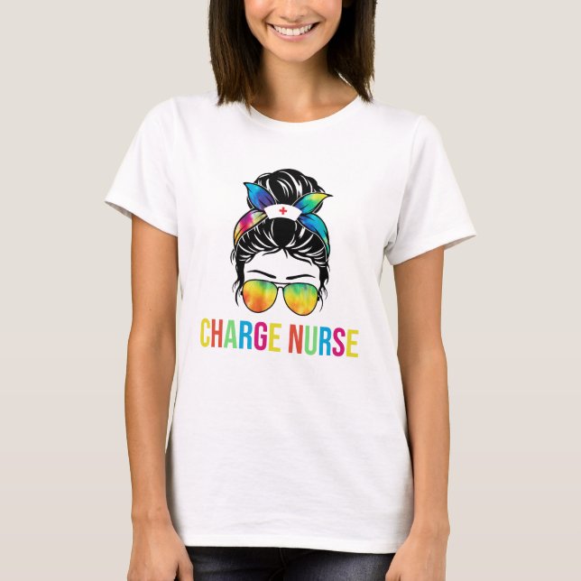 Camiseta Enfermeiro de Encargo (Frente)