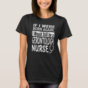 Camiseta Enfermeiro de Gerontologia Escola de Enfermagem e