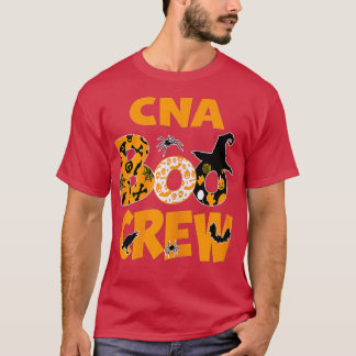 Camiseta Enfermeiro de Halloween Boo Crew, Enfermeira Hallo