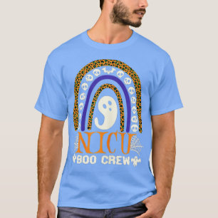 Camiseta Enfermeiro de Halloween Boo Crew, Enfermeira Hallo