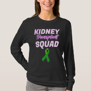 Camiseta Enfermeiro De Hemodiálise Na Esquadra De Diálise D