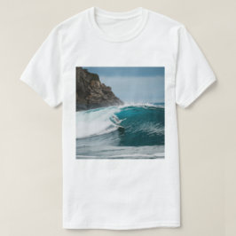Camiseta Enfermeiro de inverno, surf de gaivota, gaivota T