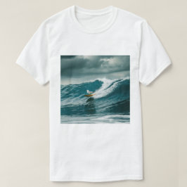 Camiseta Enfermeiro de inverno, surf de gaivota, gaivota T