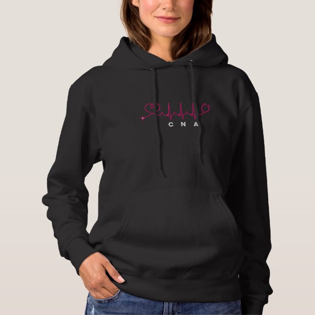 Camiseta Enfermeiro de Linha Cardíaca CNA (Frente)