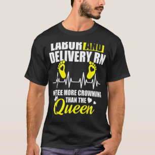 Camiseta Enfermeiro De Mão De Obra E De Entrega, Enfermeiro