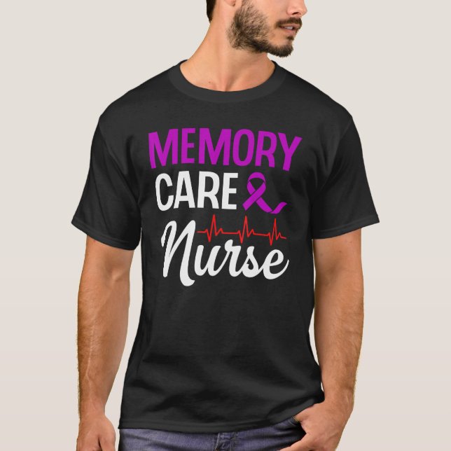 Camiseta Enfermeiro de Memória Assistente Médico RN Estudan (Frente)