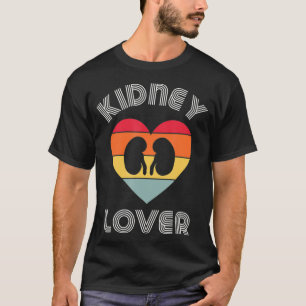 Camiseta Enfermeiro de Nefrologia com Transplante Renal Ret