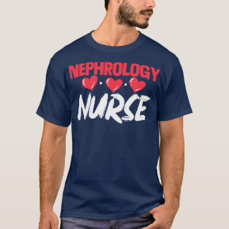 Camiseta Enfermeiro de Nefrologia Enfermeiro de Diálise 2