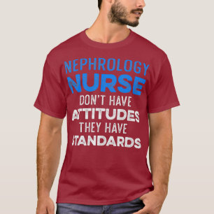 Camiseta Enfermeiro de Nefrologia Enfermeiro de Diálise RN_