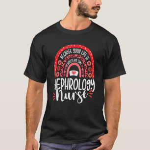 Camiseta Enfermeiro de Nefrologia Enfermeiro de Diálise RN