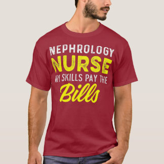 Camiseta Enfermeiro de Nefrologia Enfermeiro de Diálise RN