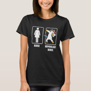 Camiseta Enfermeiro de Nefrologia Enfermeiro de Diálise Uni