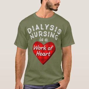 Camiseta Enfermeiro de Nefrologia Enfermeiro de Presente A
