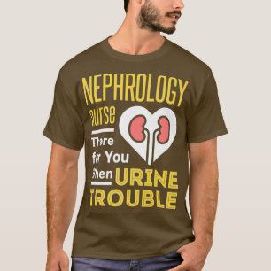 Camiseta Enfermeiro de Nefrologia Enfermeiro Enfermeiro Diá