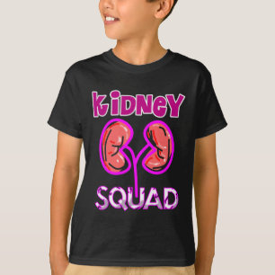 Camiseta Enfermeiro de Nefrologia Esquadrão Técnico de Diál