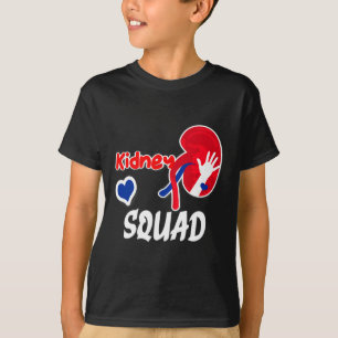 Camiseta Enfermeiro de Nefrologia Esquadrão Técnico de Diál
