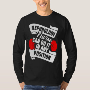 Camiseta Enfermeiro De Nefrologia Qualquer Enfermeiro De Di