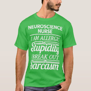 CAMISETA ENFERMEIRO DE NEUROCIÊNCIA