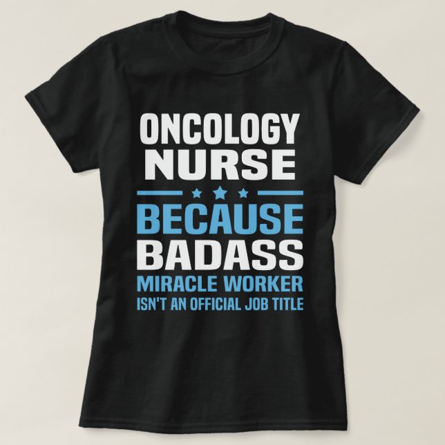 Camiseta Enfermeiro de Oncologia (Frente do Design)