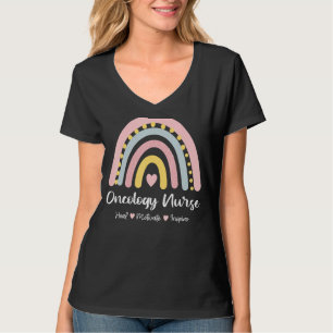 Camiseta Enfermeiro de Oncologia Calor Motivado Inspire Boh