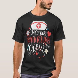 Camiseta Enfermeiro de Oncologia Dia de as mães Enfermeiro