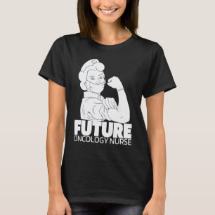 Camiseta Enfermeiro de Oncologia Hospitalar Cuidador Futura